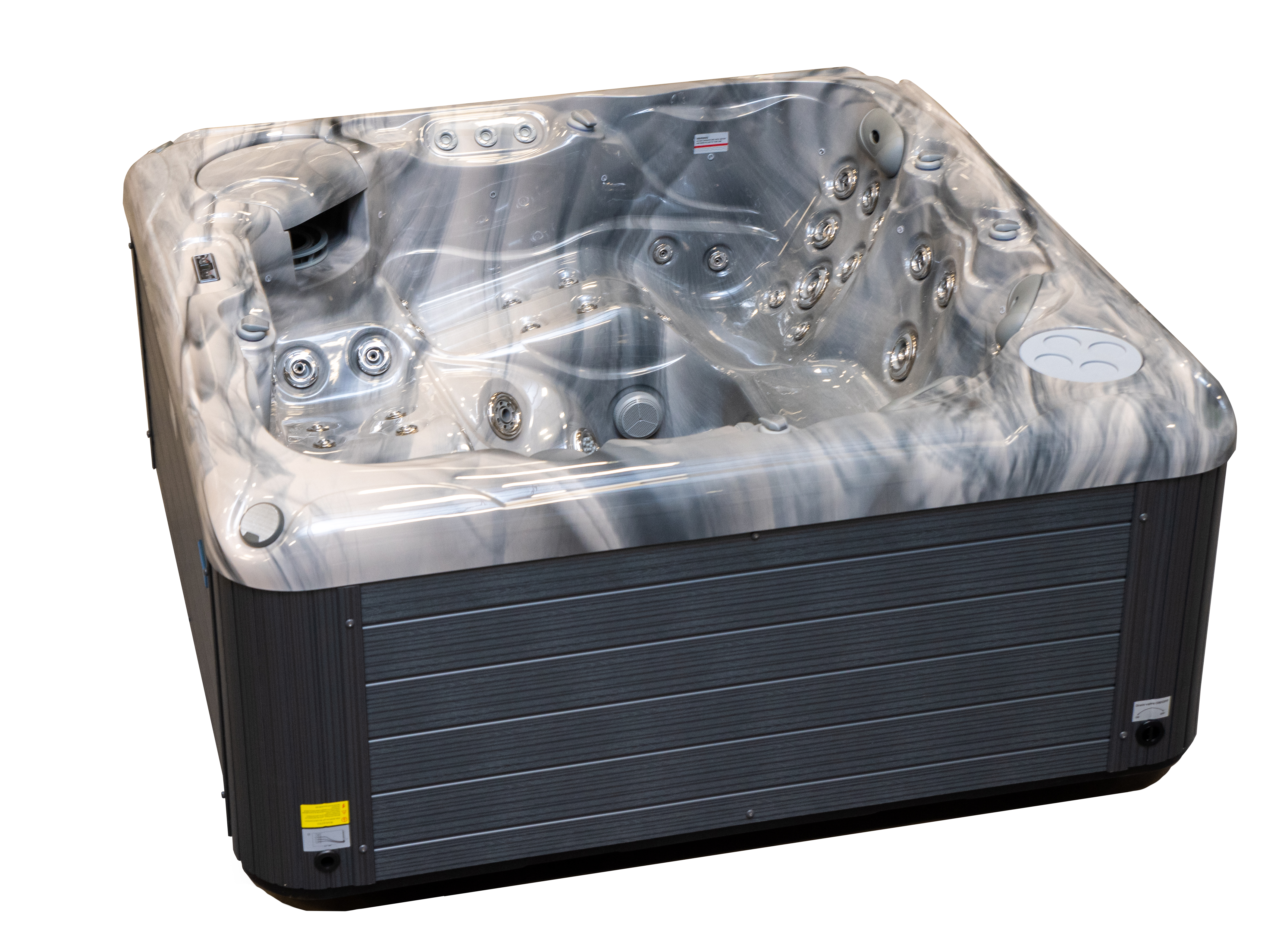 Spabad | Tourmaline | 6 personer (230x230x96cm)