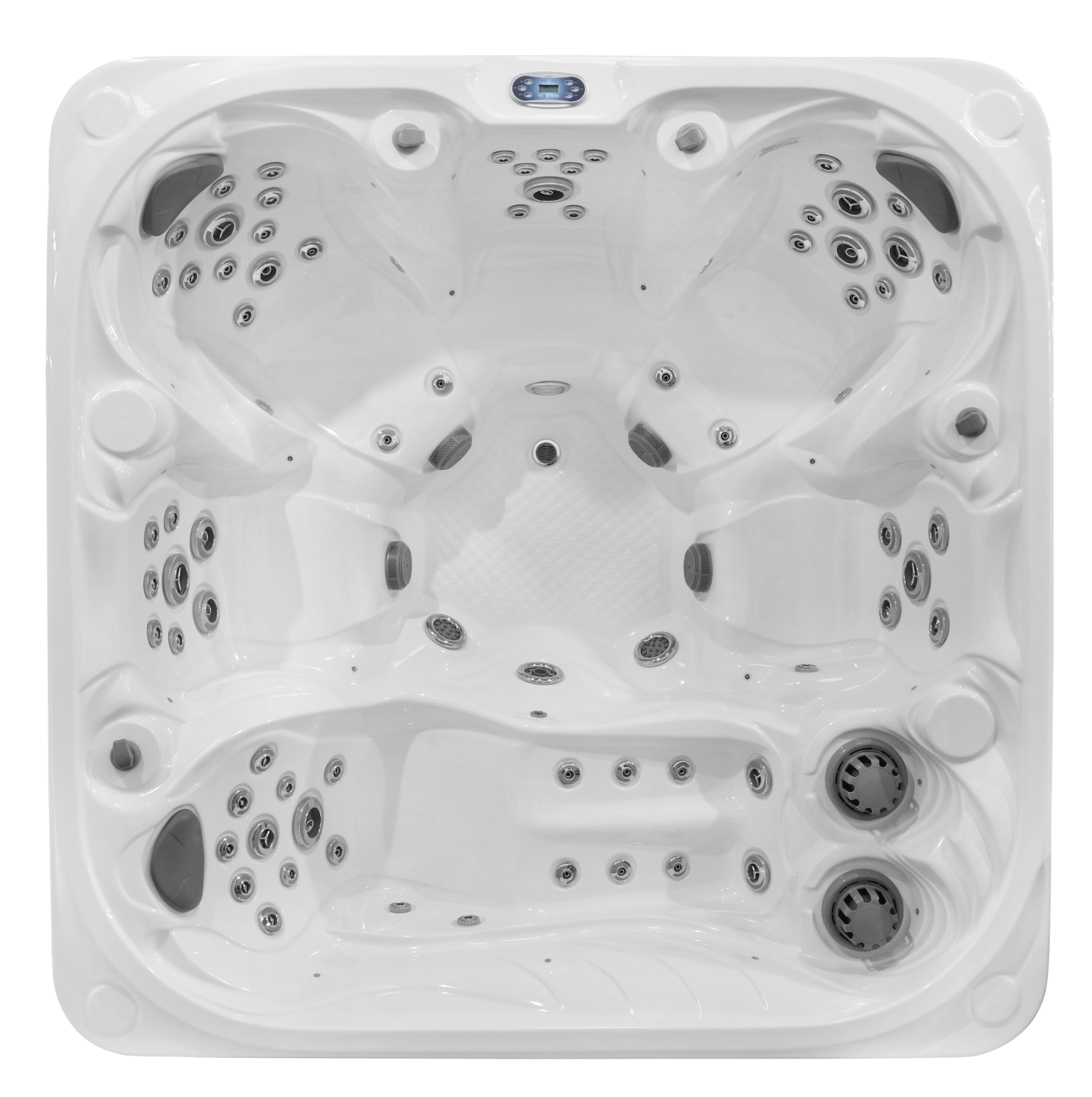 Spabad | Venus | 6 personer (230x230x99,5cm)