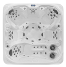 Spabad | Venus | 6 personer (230x230x99,5cm)