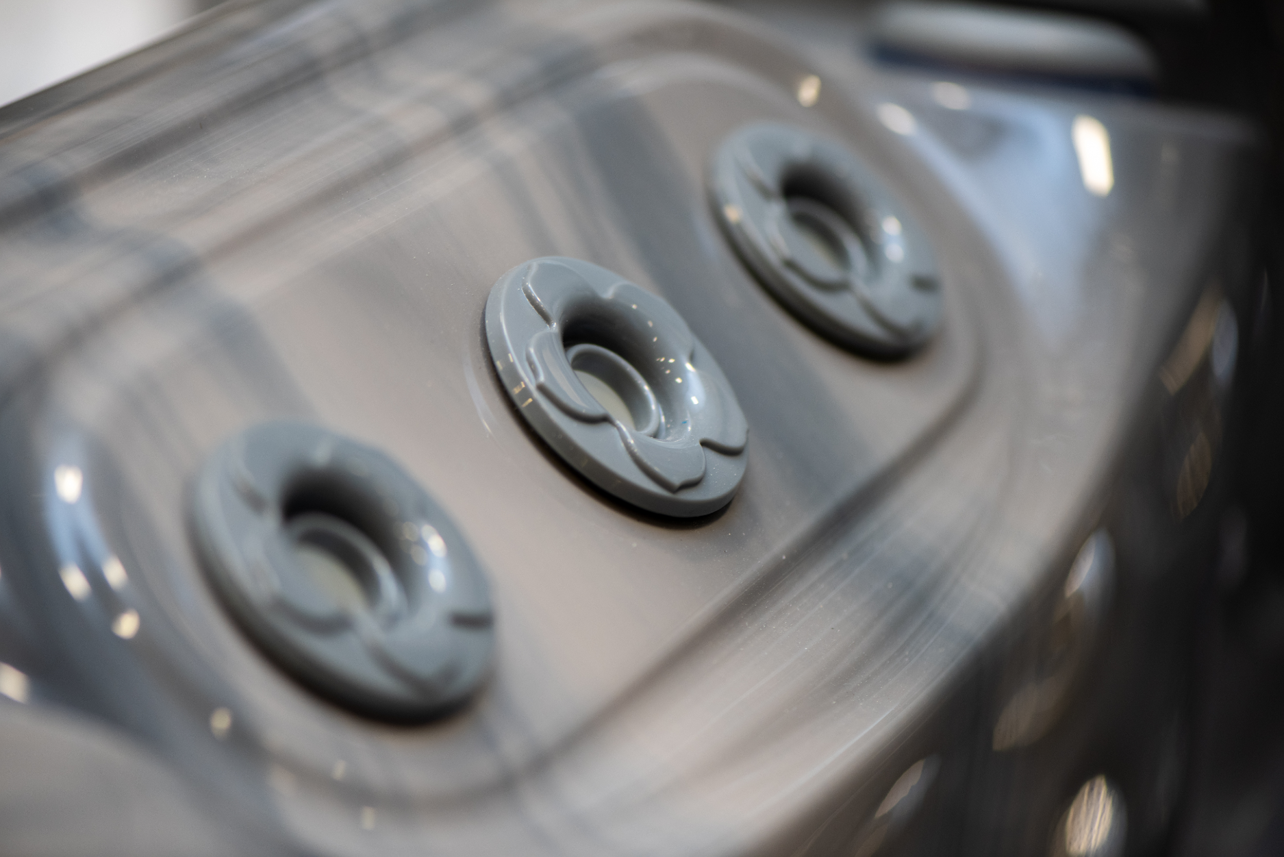 Spabad | Tourmaline | 6 personer (230x230x96cm)